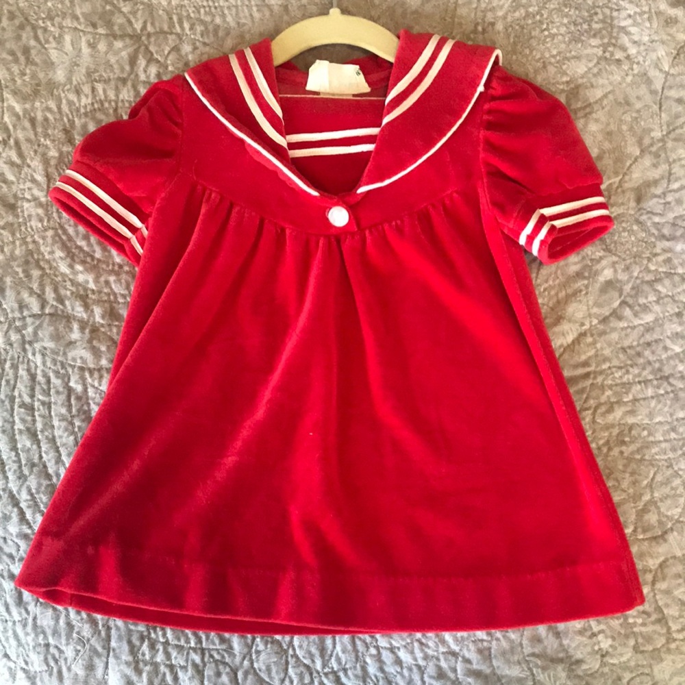 Vintage Sailor Dress ca. 1985